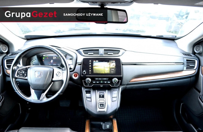 Honda CR-V cena 129990 przebieg: 149400, rok produkcji 2019 z Biały Bór małe 79